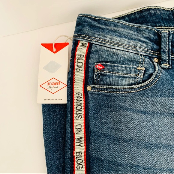 Lee Cooper Annie Mid Waist Slim jeans Sz 26 NWT - Picture 11 of 14
